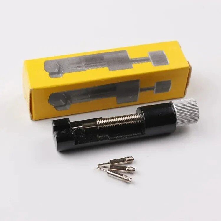 Metal Watch Repair Tool, Watch Band Adjustment Pin Remover, Bracelet Link Pin Remover, Easy Removal and Adjustment, Color: Parallel Import