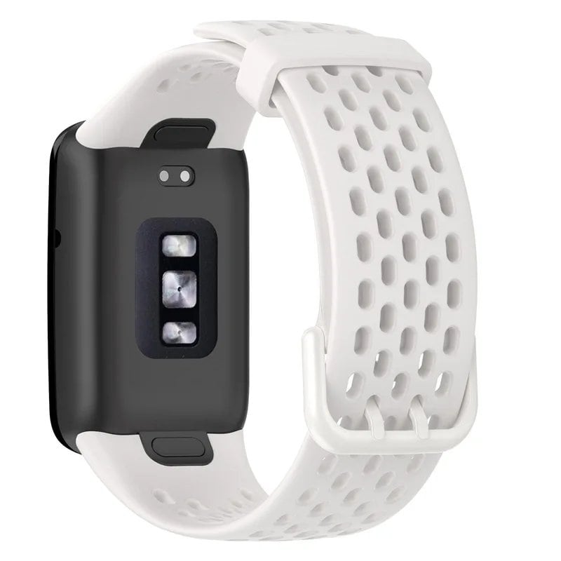 Replacement Strap for Xiaomi Mi Band 7 Pro, Breathable Sports Silicone Band, Accessory, Band Color: Parallel Import