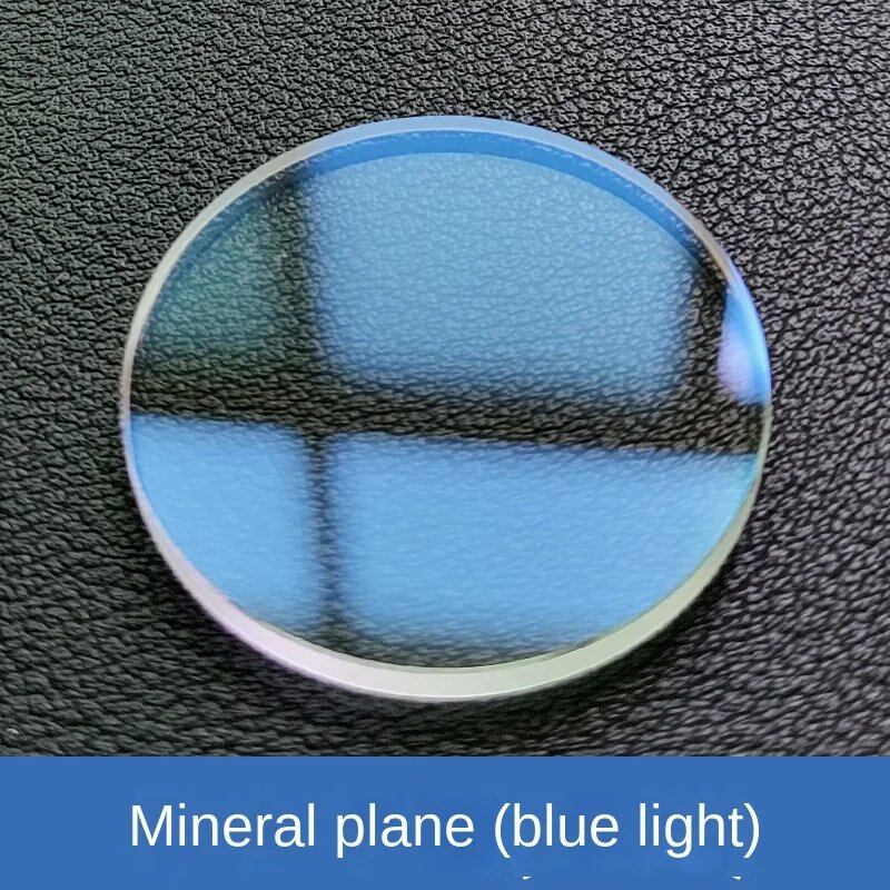 GA2100, GA2110, GM2100 Sapphire Glass Scratch-Resistant Mirror GA-2100 2110 GM-2100 Watch Mirror Mineral Lens Blue Red Transparent Mask Color: Parallel Import