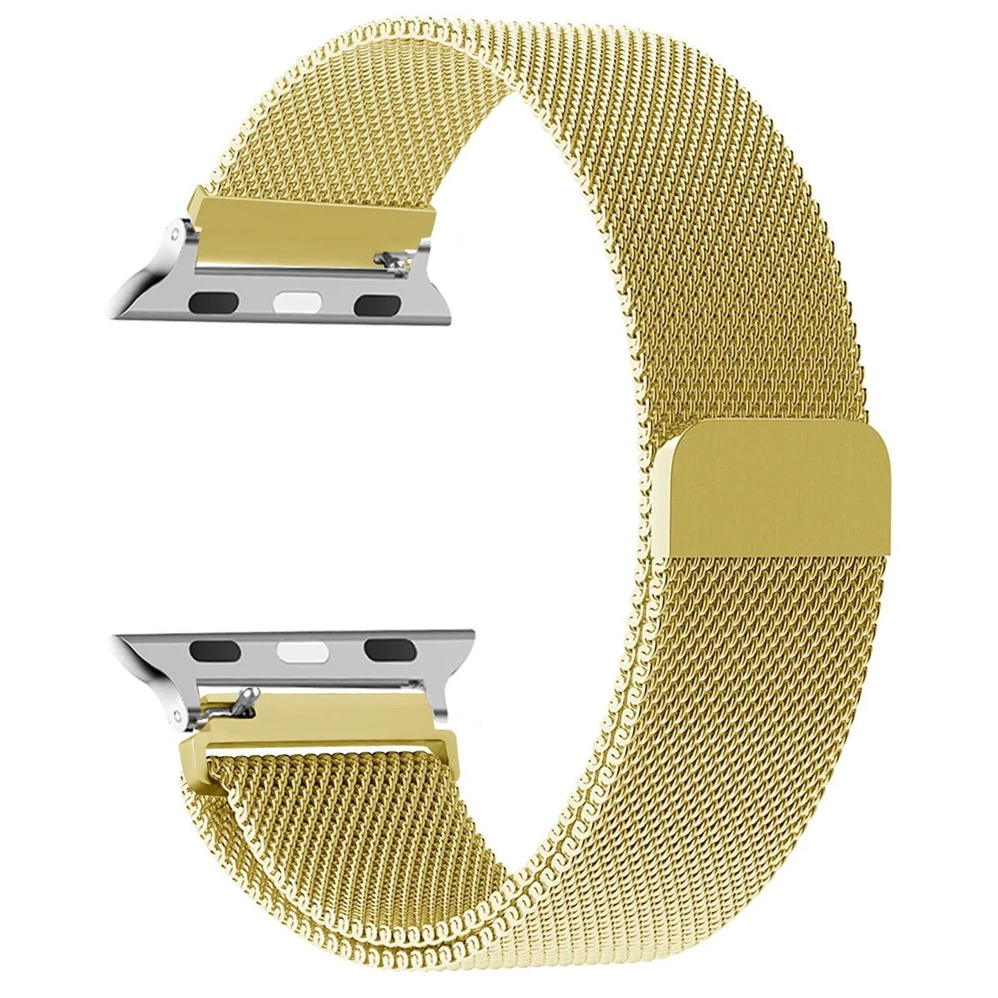 アップルウォッチ用ミラネーゼバンド 45mm 44mm 46mm 40mm 49mm 41mm 42mm 38mm 対応 iWatch シリーズ6/5/SE/7/8/9/10/Ultra 2 ストラップ バンドカラー:mm;発送元: 並行輸入品