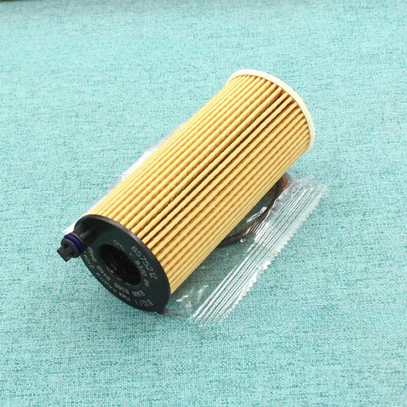Pack of 1, 6, or 10 Car Oil Filters (11428575211) for BMW F10, F15, F20, F25, F30, F34, G01, G20, G30, 118i, 320i, 320d, 520d, 530, X3, X4, X5, B47, B48 Engines (Imported)