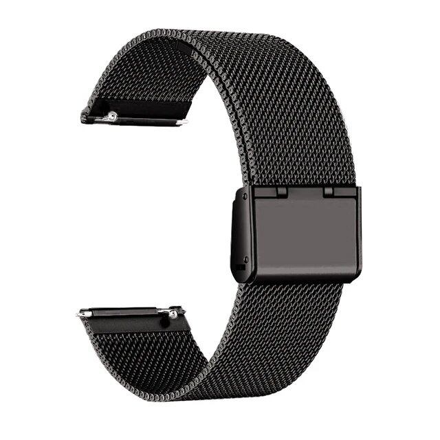 Replacement Stainless Steel Metal Strap for Huawei Watch GT5 (46mm/41mm) and GT4 (18mm/22mm) Band Color: mm, Parallel Import