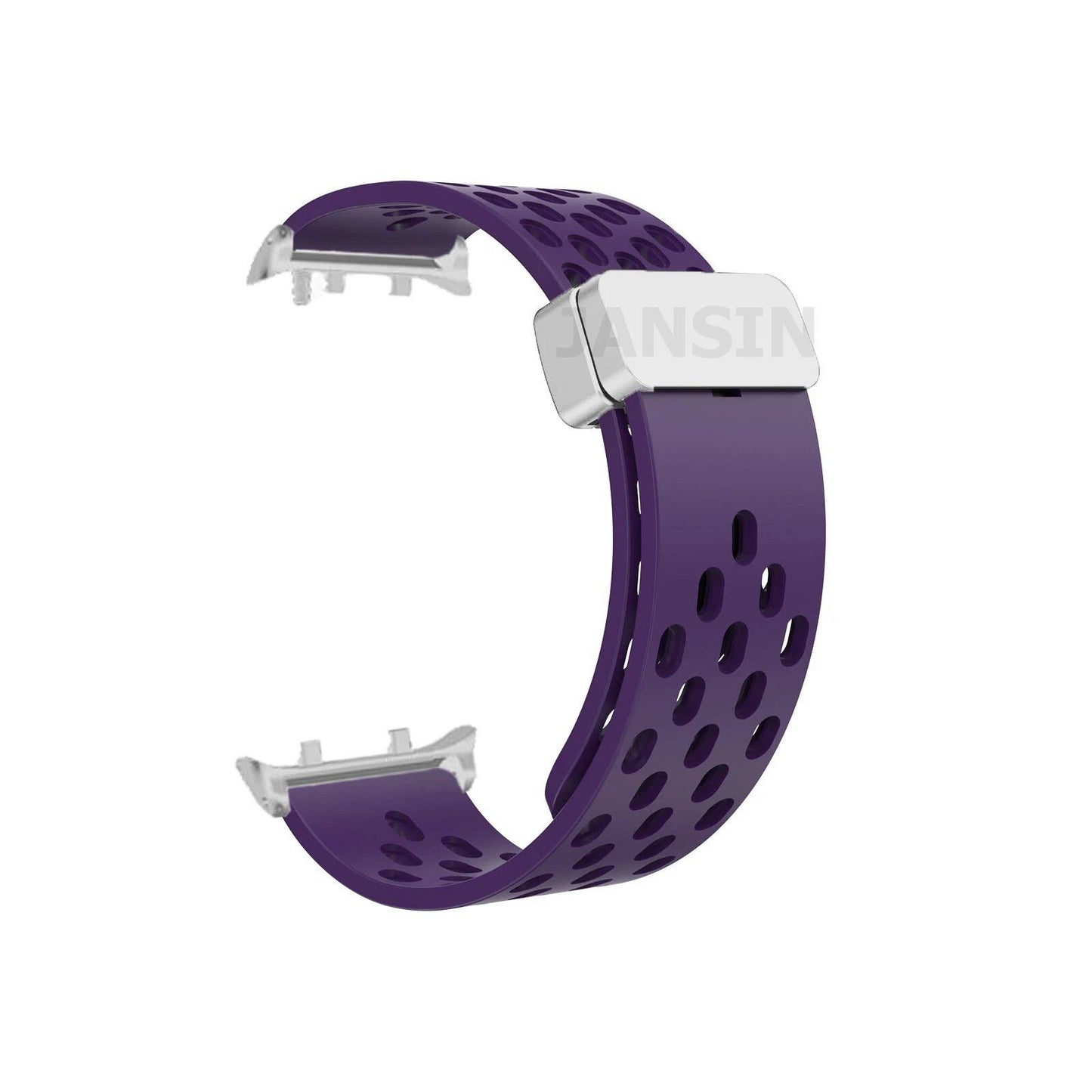 Huawei Watch D2 Magnetic Sports Strap, Breathable Silicone Watch Band, Replacement Bracelet, Compatible with Huawei Health Watch D2, Band Color: 3; Band Width: 3.5mm, Parallel Import