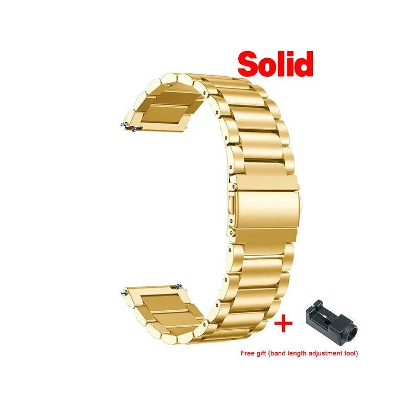 "Metal Strap Replacement Band for OnePlus Watch 2, OPPO Watch X/4 Pro, Smartwatch Wristband Accessory" Size: Parallel Import