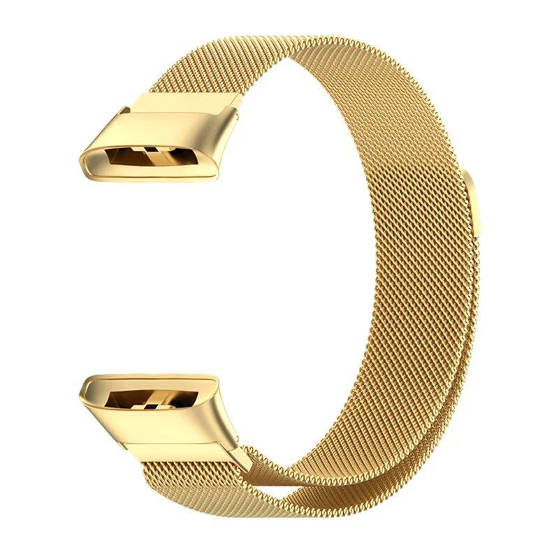 Metal Band for Redmi Watch 3 - Milanese Magnetic Loop Strap with TPU Case & Screen Protector, Redmi Watch 3 Compatible Bracelet, Size: Redmi Watch 3; Band Color: Parallel Import