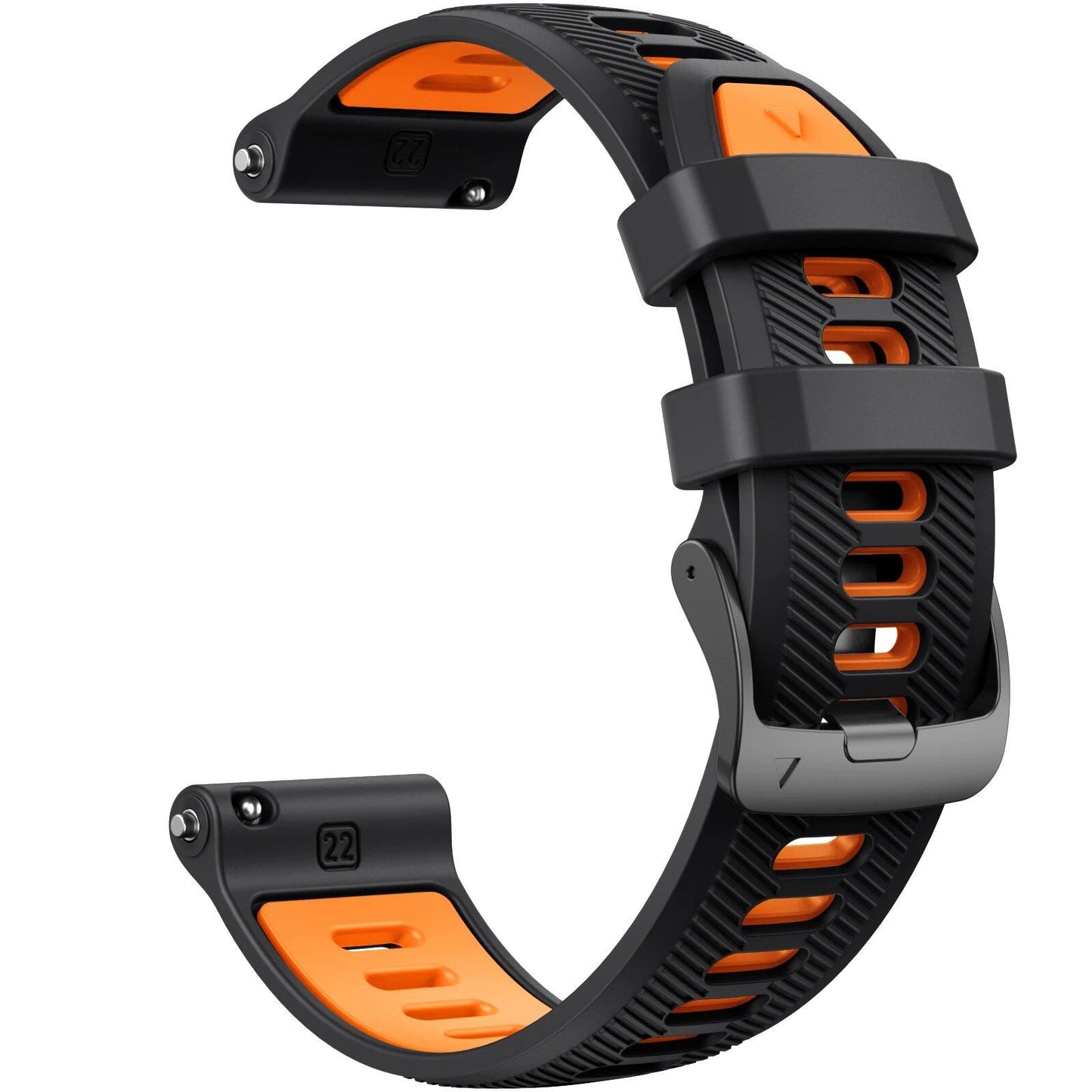 Garmin Forerunner 965・955・945・935対応 純正シリコンバンド 交換用クイックフィットストラップ Instinct E 1・2・3 Starp 互換 バンドカラー: 並行輸入品