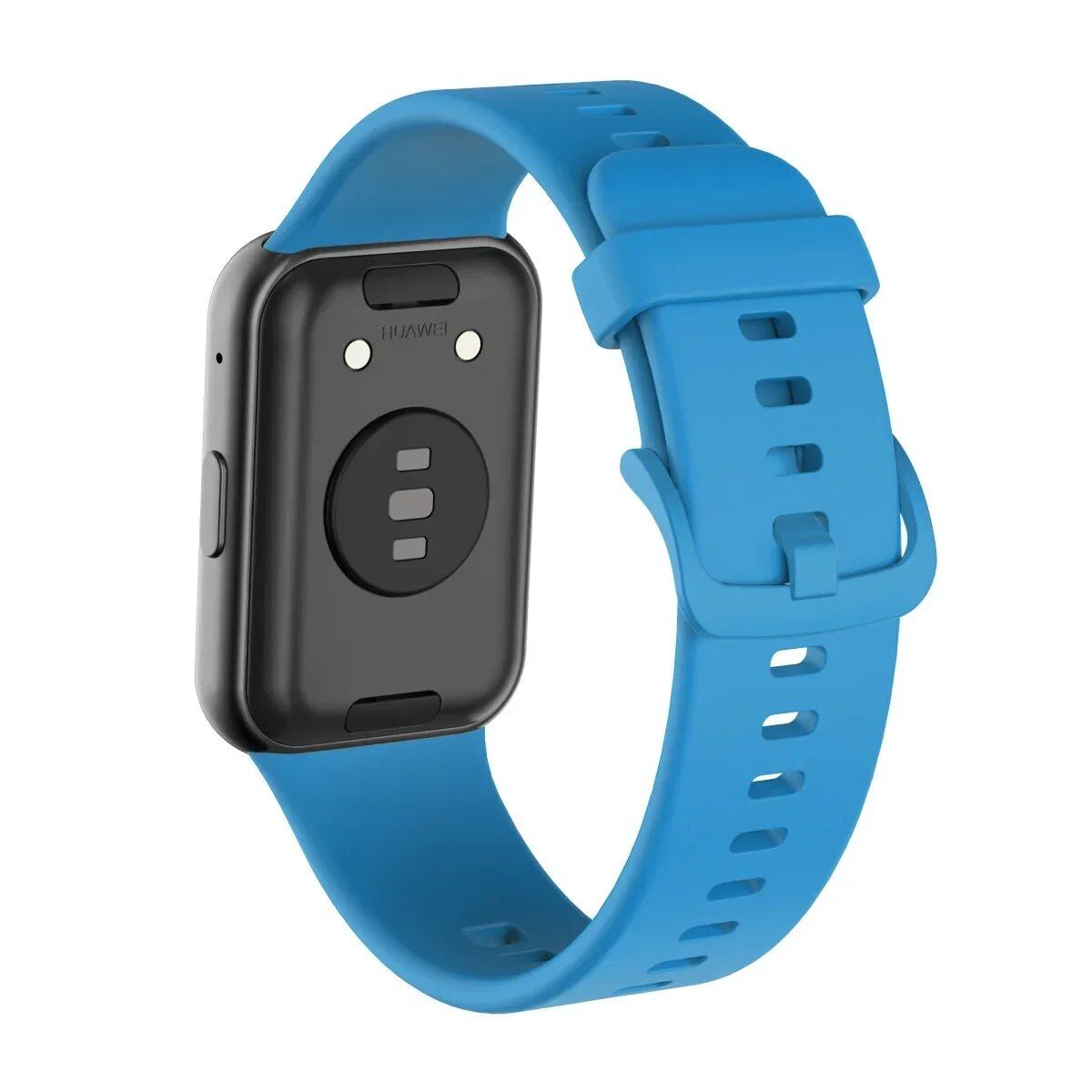 Silicone band for Huawei Watch FIT 1, smartwatch replacement strap, wristband, compatible with various models, band color: Parallel import