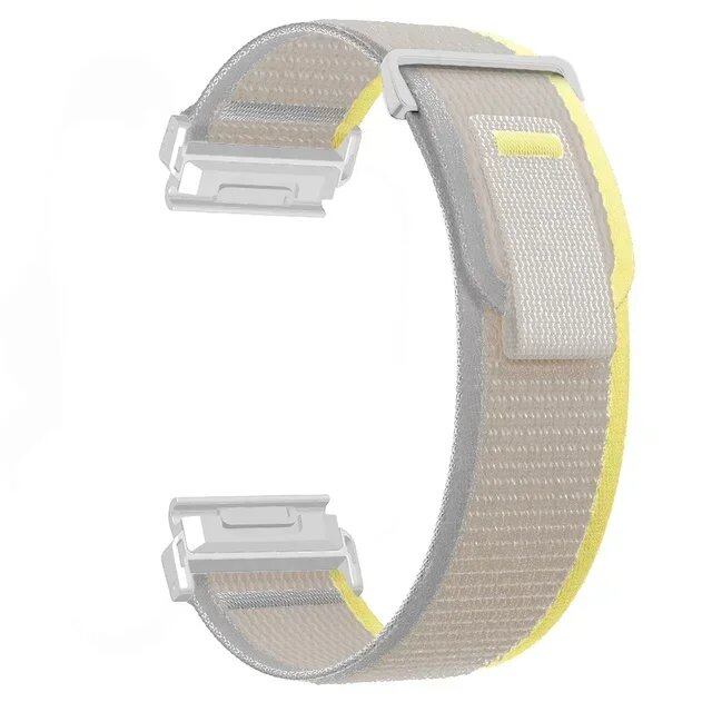 Garmin Fenix 8 (51mm), 7, 7X Pro, 6, 6X, 5, 5X Plus, and Epix Gen compatible 22mm and 26mm quick-fit nylon straps for smartwatches. Band color: mm. Ships from: Parallel import.