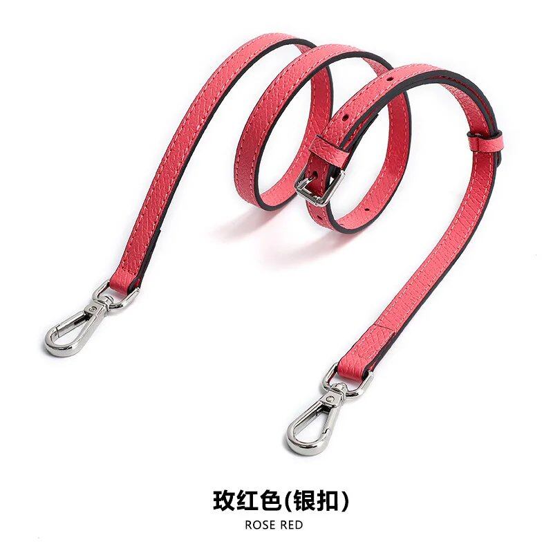 クロスボディ用レザーバッグストラップ 95cm~115cm 調節可能 おしゃれなショルダーストラップ バッグアクセサリー バッグDIY 並行輸入品
