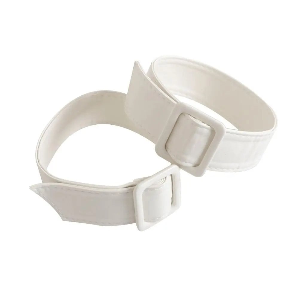 High-quality faux leather cuff band, durable replacement coat sleeve buckle, adjustable sleeve garter, coat, parallel import
