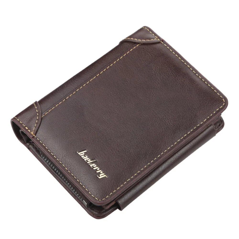 クリエイティブ パース メンズ PU財布 ジッパー折りたたみ財布 ビジネスクラッチバッグ コインケース カードホルダー ブランドIDケース レディース 色 並行輸入品