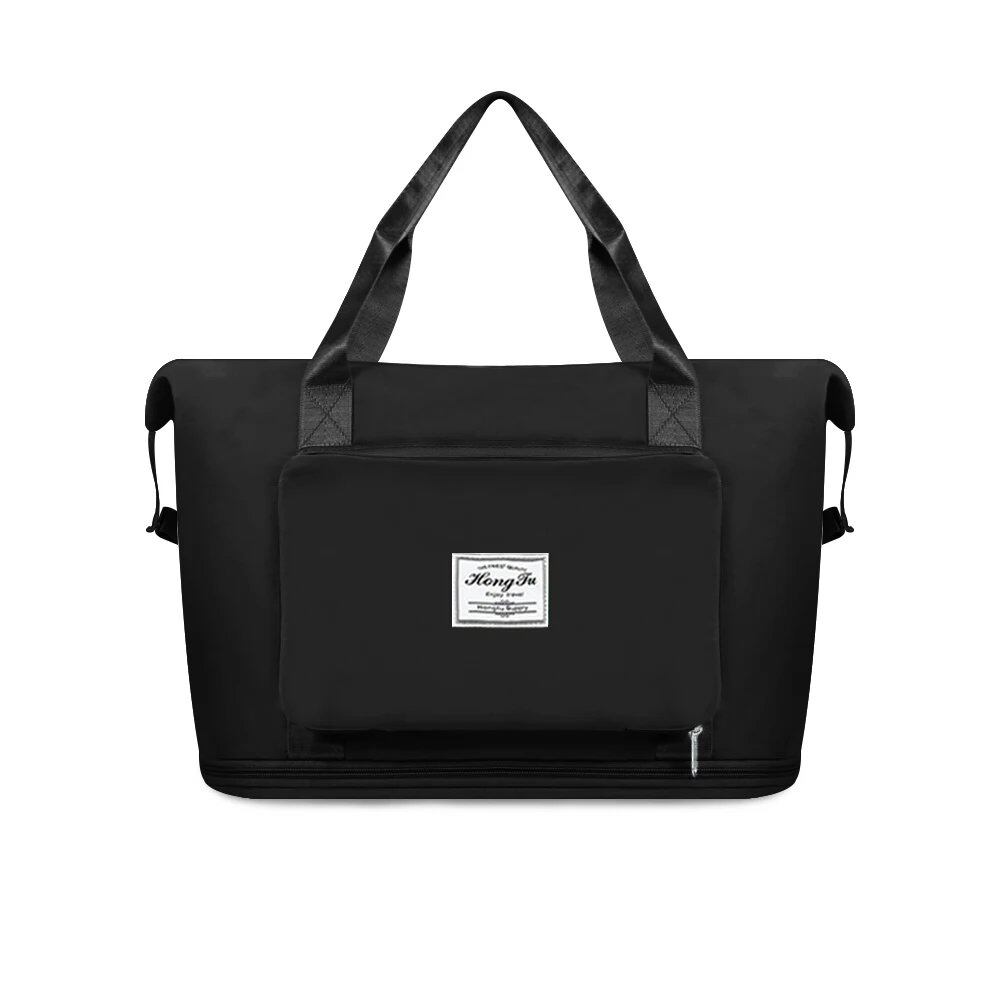 レディース トラベルバッグ 大型 多機能 防水 折りたたみ スポーツ ショルダーバッグ トートバッグ 収納 デュフルバッグ 女性用 色 並行輸入品