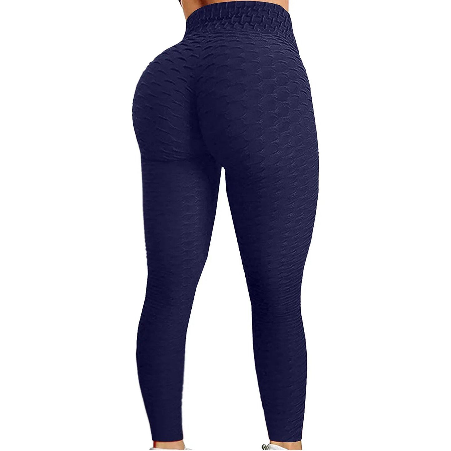 Women's Bubble Butt Lifting Yoga Pants, Fitness, Running, High Waist, Gym, Sports, Flare Pants, Dance Trousers, Size: Parallel Import