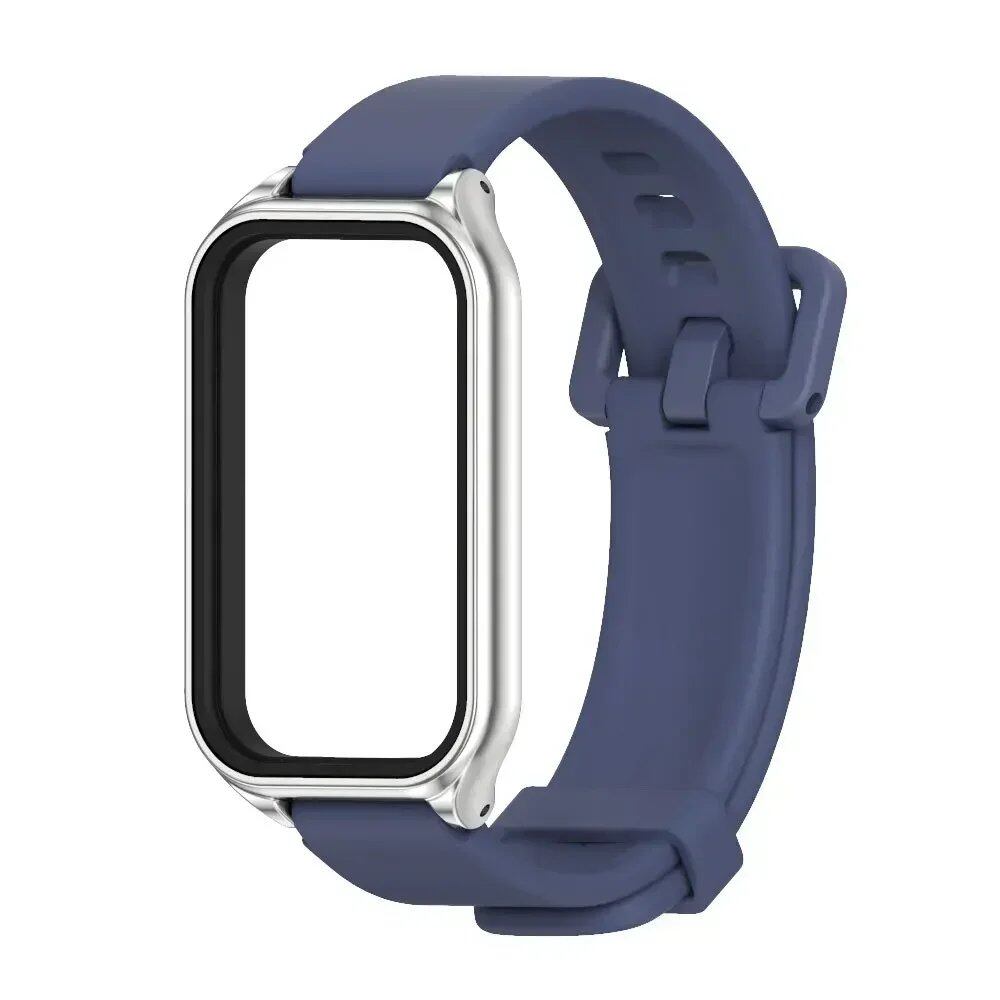 Xiaomi Smart Band 8 用ストラップ Mi Band 8 Active 対応 リストバンド 交換用ベルト Redmi Band 2 アクセサリー バンドカラー:バンド幅 並行輸入品