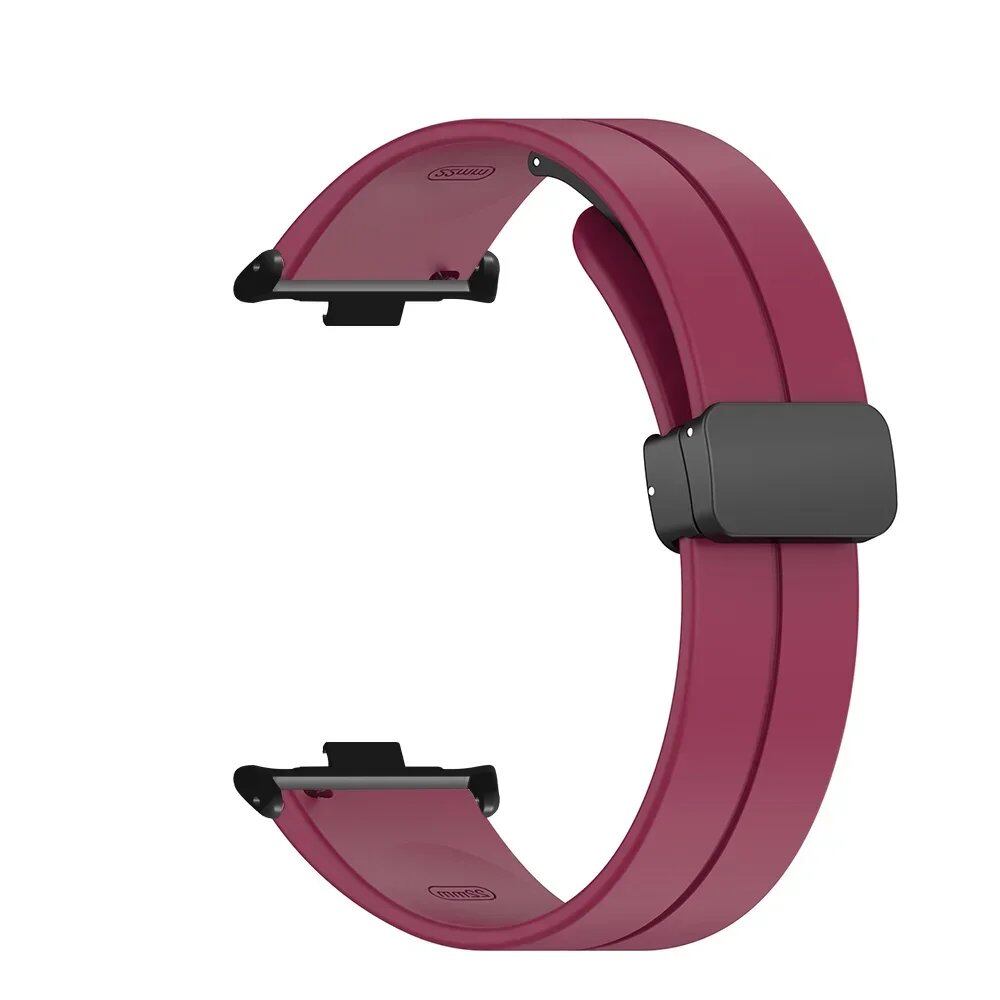 Silicone Band for Xiaomi Redmi Watch 4, Mi Band 8 Pro, Replacement Smartwatch Strap, Wristband, Strap, Size: Parallel Import