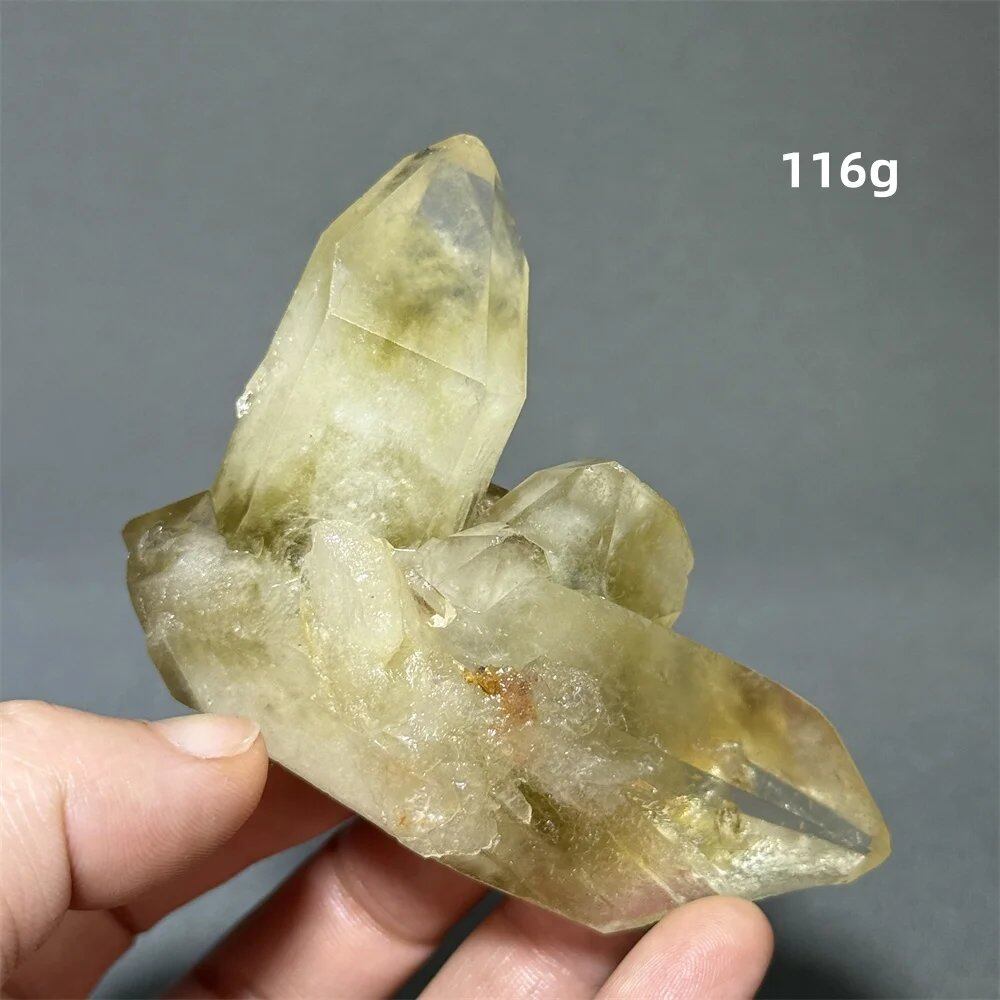 シトリン タワークリスタル 天然クォーツ 鉱石 エネルギー ヒーリング スピリチュアル オーラ 魔術 ホームデコレーション カラー: 並行輸入品