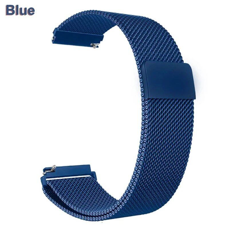 Milanese Loop Stainless Steel Metal Bracelet Replacement Strap for Huawei Watch GT 4 (41mm, 46mm) - Size H (Parallel Import)