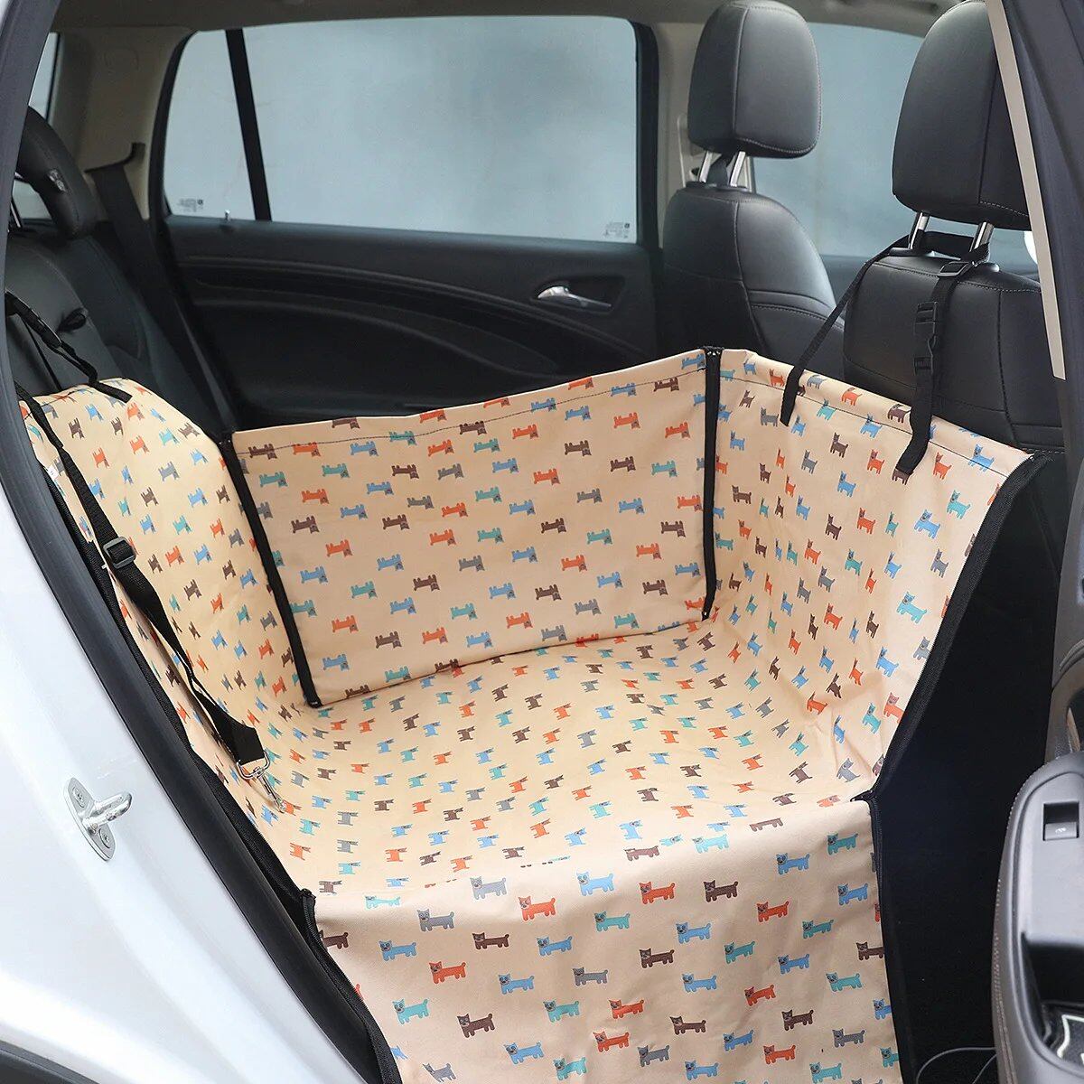 CAWAYI Pet Carrier Dog Seat Cover, Dog and Cat Mat Blanket, Rear Back Hammock Protector, Pet Transport Mat, Size: 60 x 35 x 53cm; Parallel Import