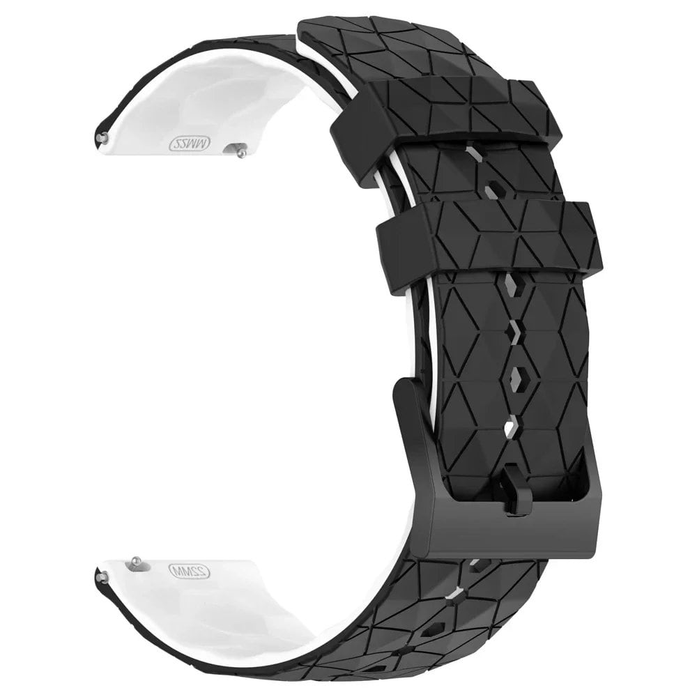 RealMi Watch Strap, 20mm/22mm Leather Replacement Strap for RealMi Watch S2/3/S2/3 Pro, Business Wristband, Band Color: mm, Universal, Parallel Import
