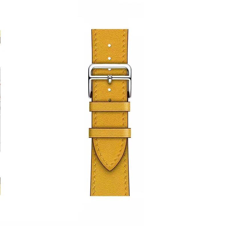 レザーループストラップ Redmi Watch 5 Lite / Xiaomi Mi Watch 5 Active 用 22mm 交換用リストバンド アクセサリー バンドカラー: 並行輸入品