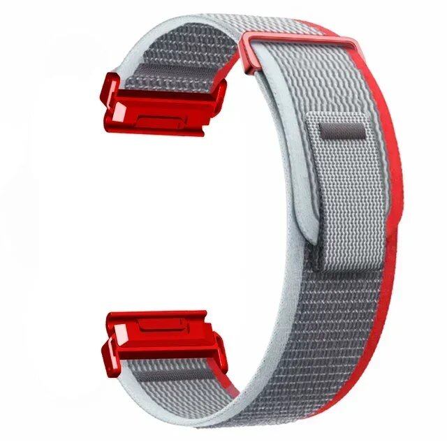 Garmin Fenix 8 (51mm), 7, 7X Pro, 6, 6X, 5, 5X Plus, and Epix Gen compatible 22mm and 26mm quick-fit nylon straps for smartwatches. Band color: mm. Ships from: Parallel import.