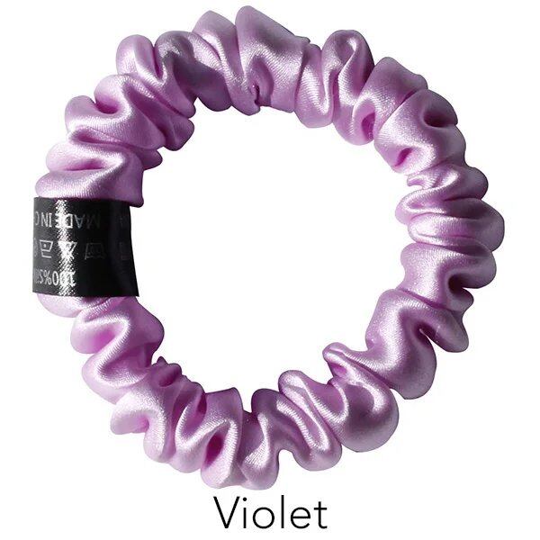 100%ピュアマルベリーシルク スクランチー ヘアゴム ヘアタイ 女性用 ダメージなし 19mm 1.5cm幅 ;発送元: 並行輸入品