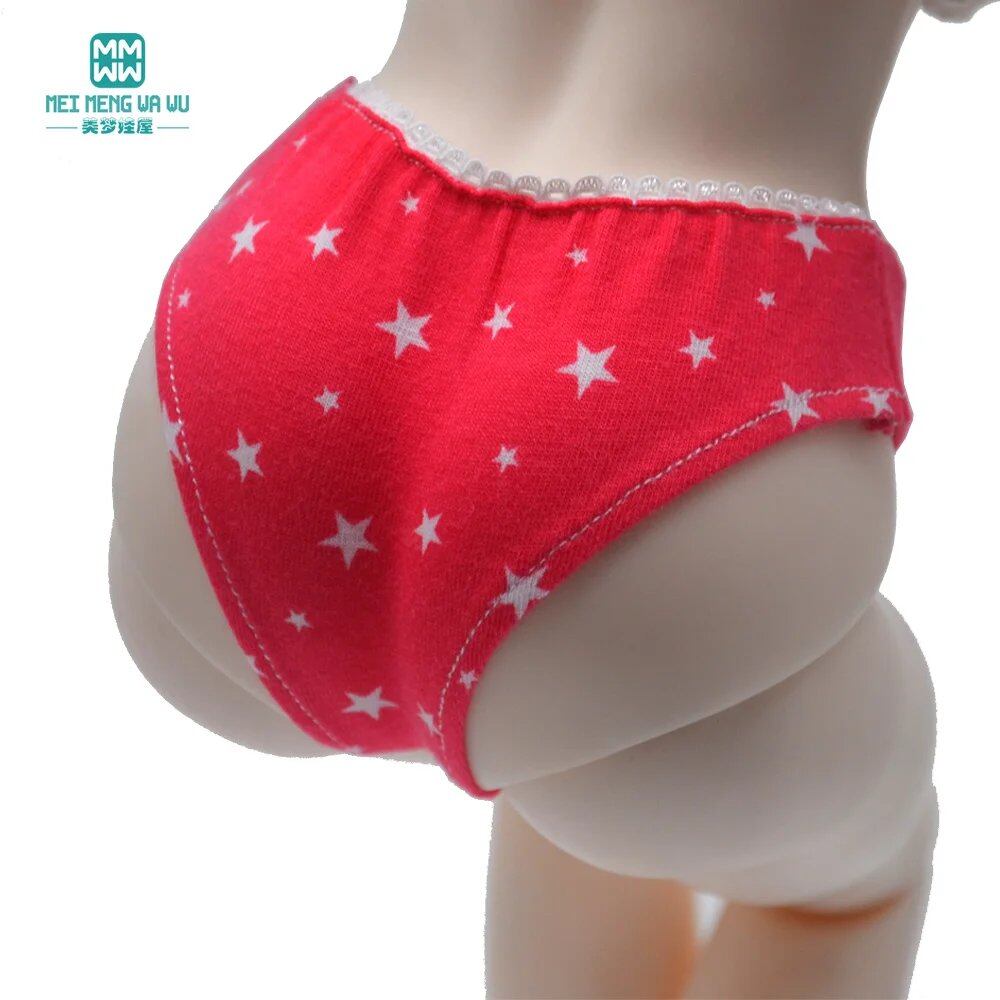 1/3, 1/4, 1/6 Size BJD Doll Accessories, Compatible with DD, SD, and MOSD, Cute Expressions, Small Pants, 1/4" BJD Doll, Parallel Import