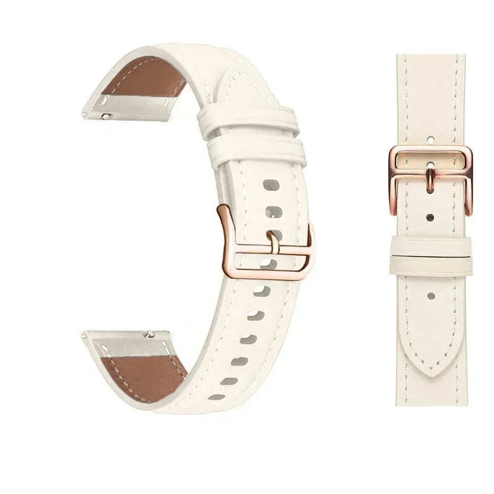 20mm Smartwatch Band for Xiaomi Amazfit Active/GTS2 4 Mini, PU Leather Bracelet Compatible with Amazfit Bip3 Pro/GTS3/2/2e/GTR 42mm, Band Color: Other, Band Width: 20mm, Parallel Import