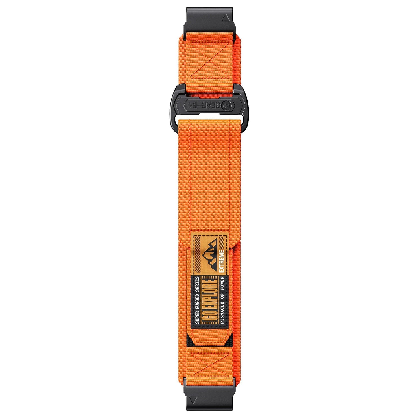 Compatible with Garmin F?nix 7/7Pro/6/6X/5/5XPlus, 22mm and 26mm QuickFit Nylon Sport Loop Strap, F?nix 8 E-Watch Band Compatible, Size 2, Parallel Import