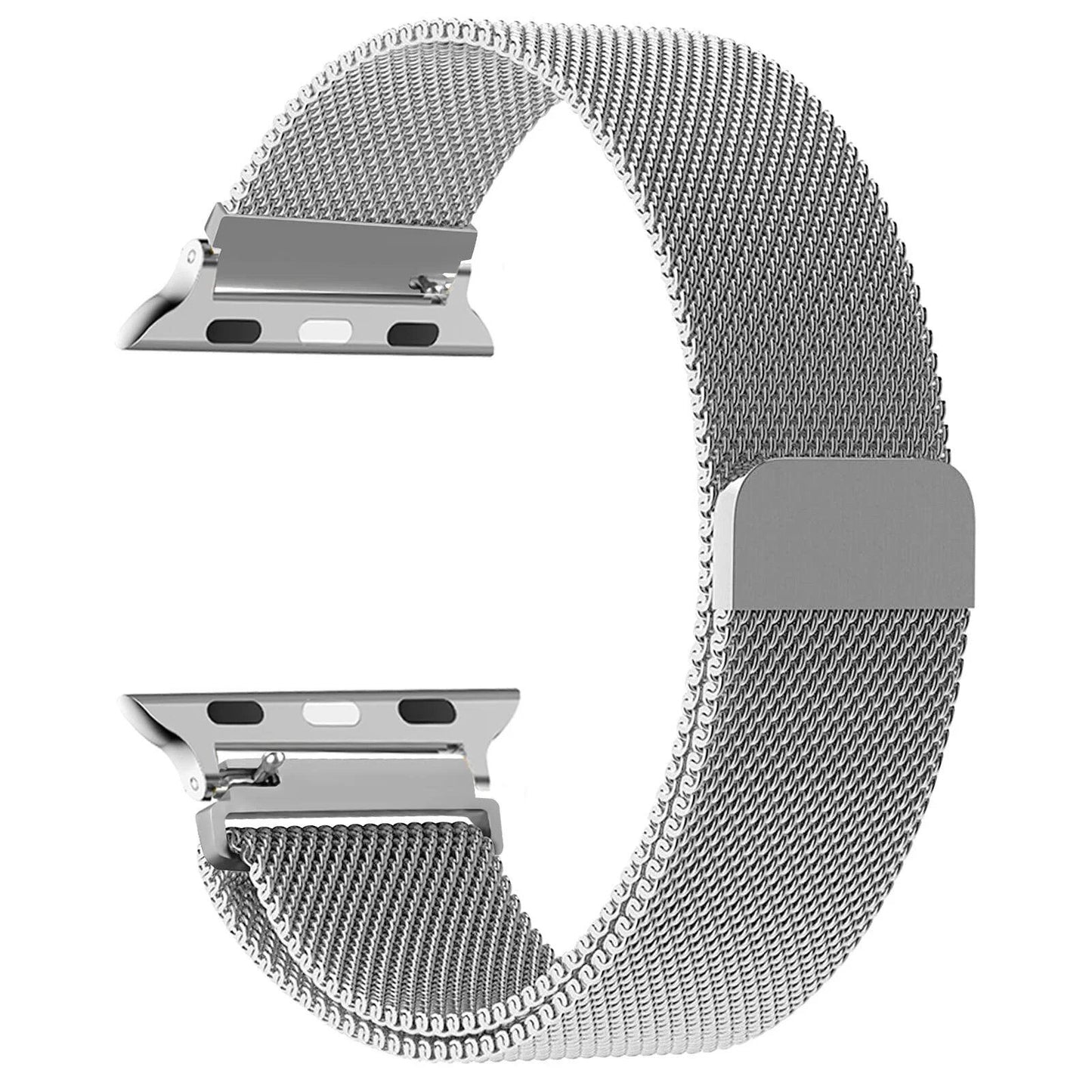アップルウォッチ用ミラネーゼバンド 45mm 44mm 46mm 40mm 49mm 41mm 42mm 38mm 対応 iWatch シリーズ6/5/SE/7/8/9/10/Ultra 2 ストラップ バンドカラー:mm;発送元: 並行輸入品