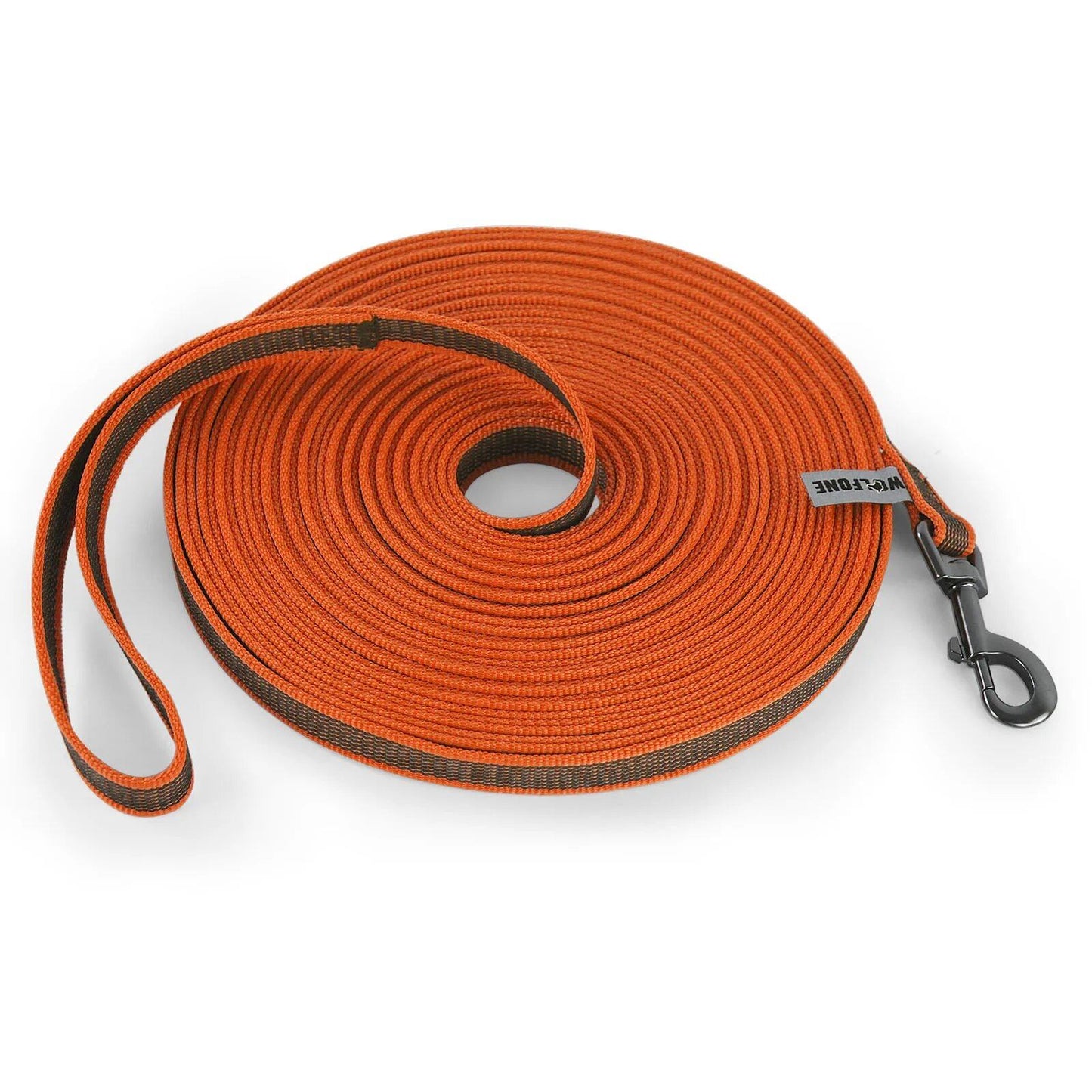 Long Dog Leash for Small to Large Dogs, 1.5M/3M/5M/15M, Latex Silk, Easy and Convenient Training, Dual Color, 10 Meter Sizes: Parallel Import