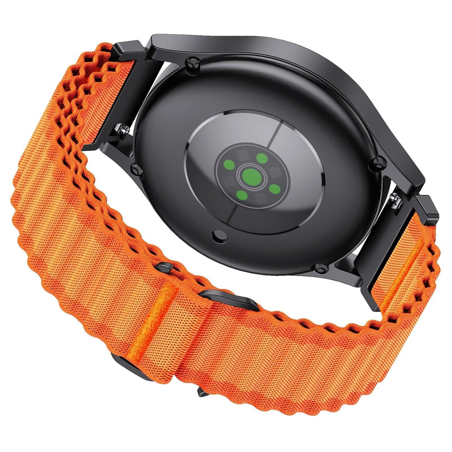 22mm EasyFit Nylon Strap for Garmin Forerunner 255/265/965 Active/Vivoactive 4 Bracelet, Venu Universal Band, Band Color: 12mm, Band Width: Parallel Import