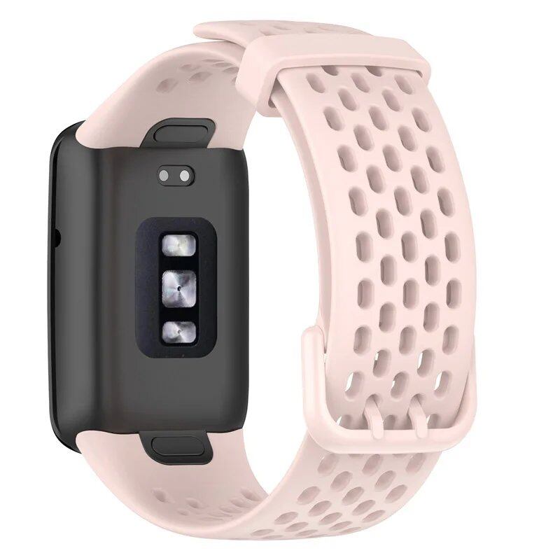 Replacement Strap for Xiaomi Mi Band 7 Pro, Breathable Sports Silicone Band, Accessory, Band Color: Parallel Import