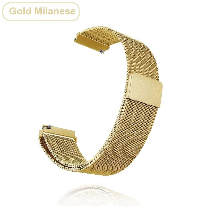 22mm Metal Strap for Redmi Watch 3 Active - Includes Case & Screen Protector, Magnetic Loop, Compatible with Redmi Watch 3 Lite, Watch Band, Bracelet, Band Color: Parallel Import
