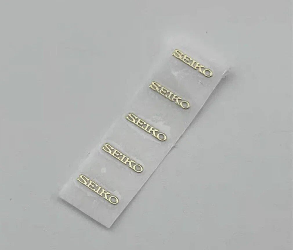 Dial Metal Sticker, S Logo Label Sticker, Dial Accessories, Seiko Repair Parts, Repair Tools & Kits, Parallel Import