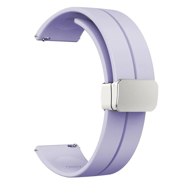 Redmi Watch 5 Active / Lite 対応 磁気シリコーンストラップ スポーツ用 通気性スマートウォッチバンド 交換用バンド バンドカラー: 並行輸入品