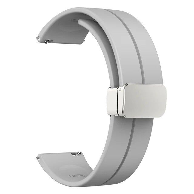 Redmi Watch 5 Active / Lite 対応 磁気シリコーンストラップ スポーツ用 通気性スマートウォッチバンド 交換用バンド バンドカラー: 並行輸入品