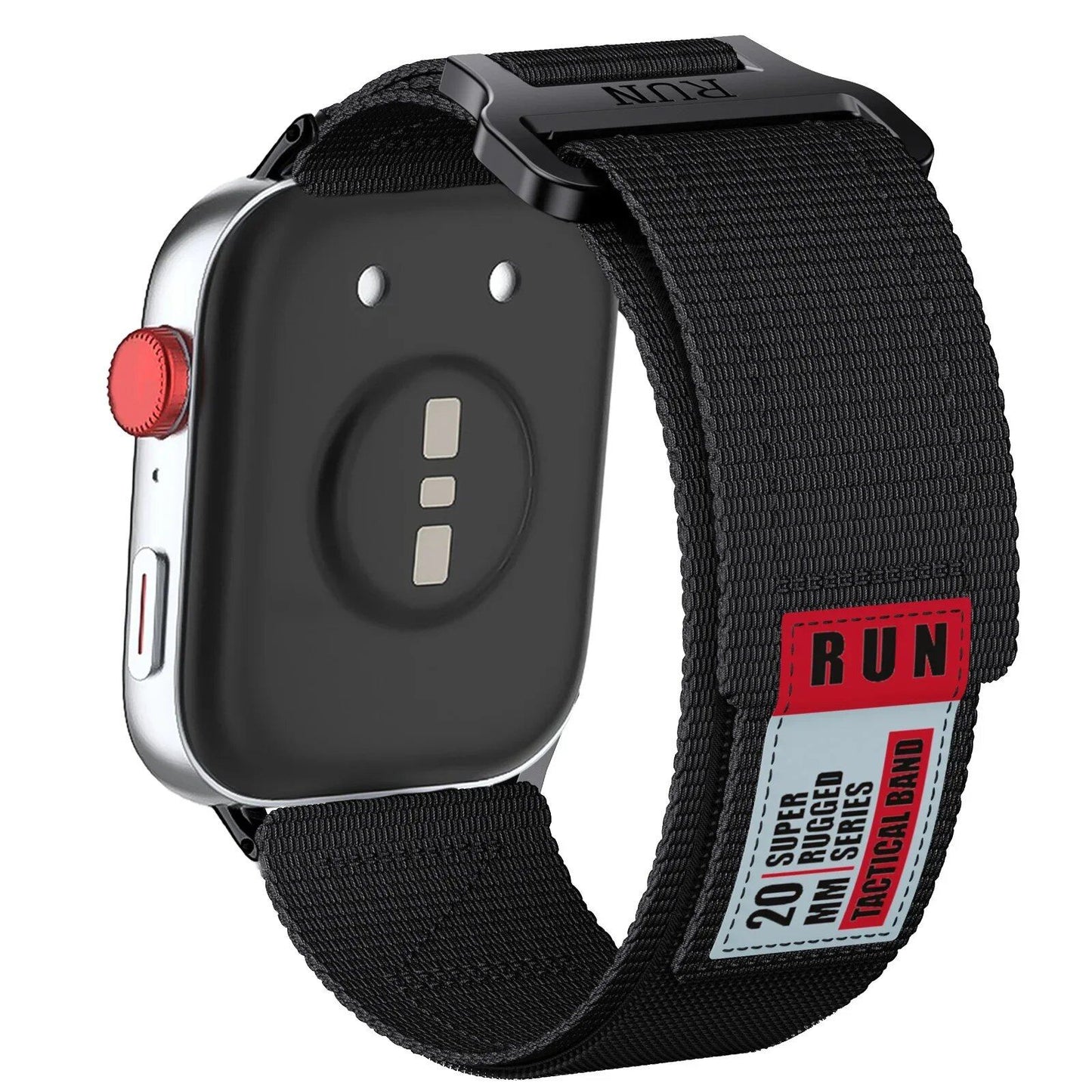 Nylon Trail Loop Band for Huawei Watch Fit 3/Fit 2 - Sports Smartwatch Strap, Elastic Band, Band Color: ; Ships from: Parallel Import