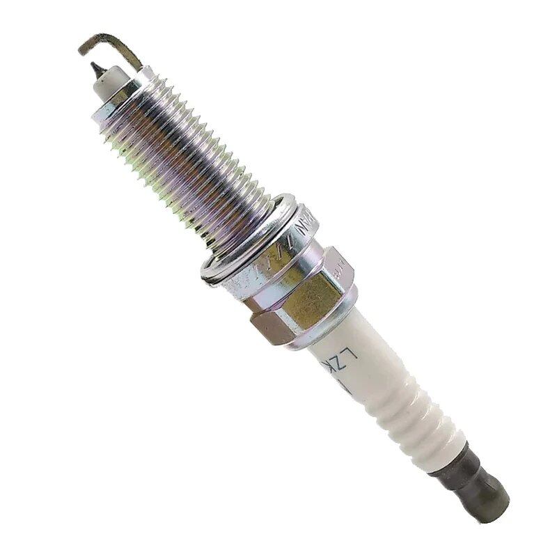 1/4 pcs LZKAR6AP-11 Iridium Spark Plug for Nissan Micra, March, Tiida, X-Trail, Renault Clio (Product Code: 22401-ED815) Color: Parallel Import