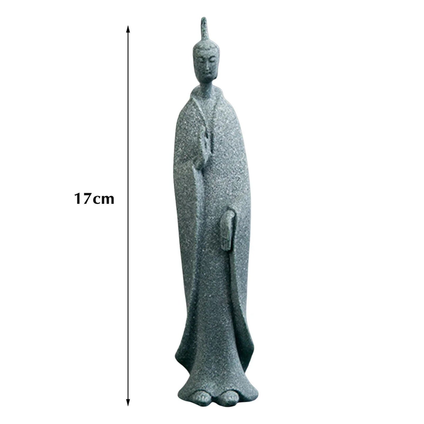 Meditating Buddha Sculpture, Spiritual Healing, Monk Figurine, Zen Statue, Office, Home, Garden Decoration; Ships from: Parallel Import