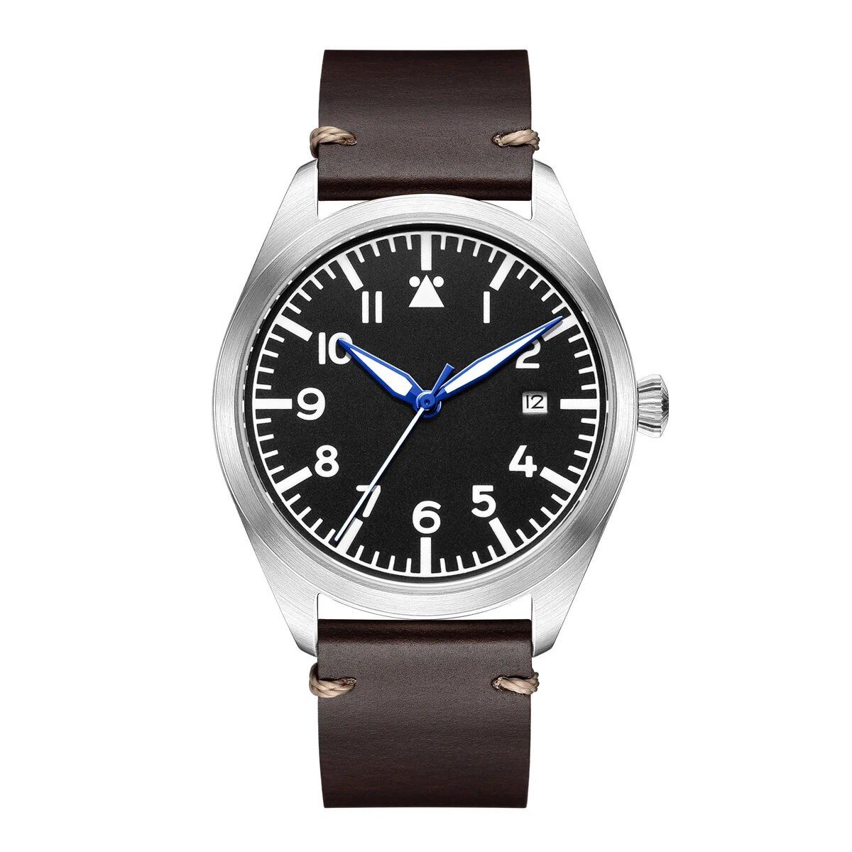 Pilot's Watch A-Type B Aviator Automatic Field Watch Mechanical Wristwatch Parallel Import