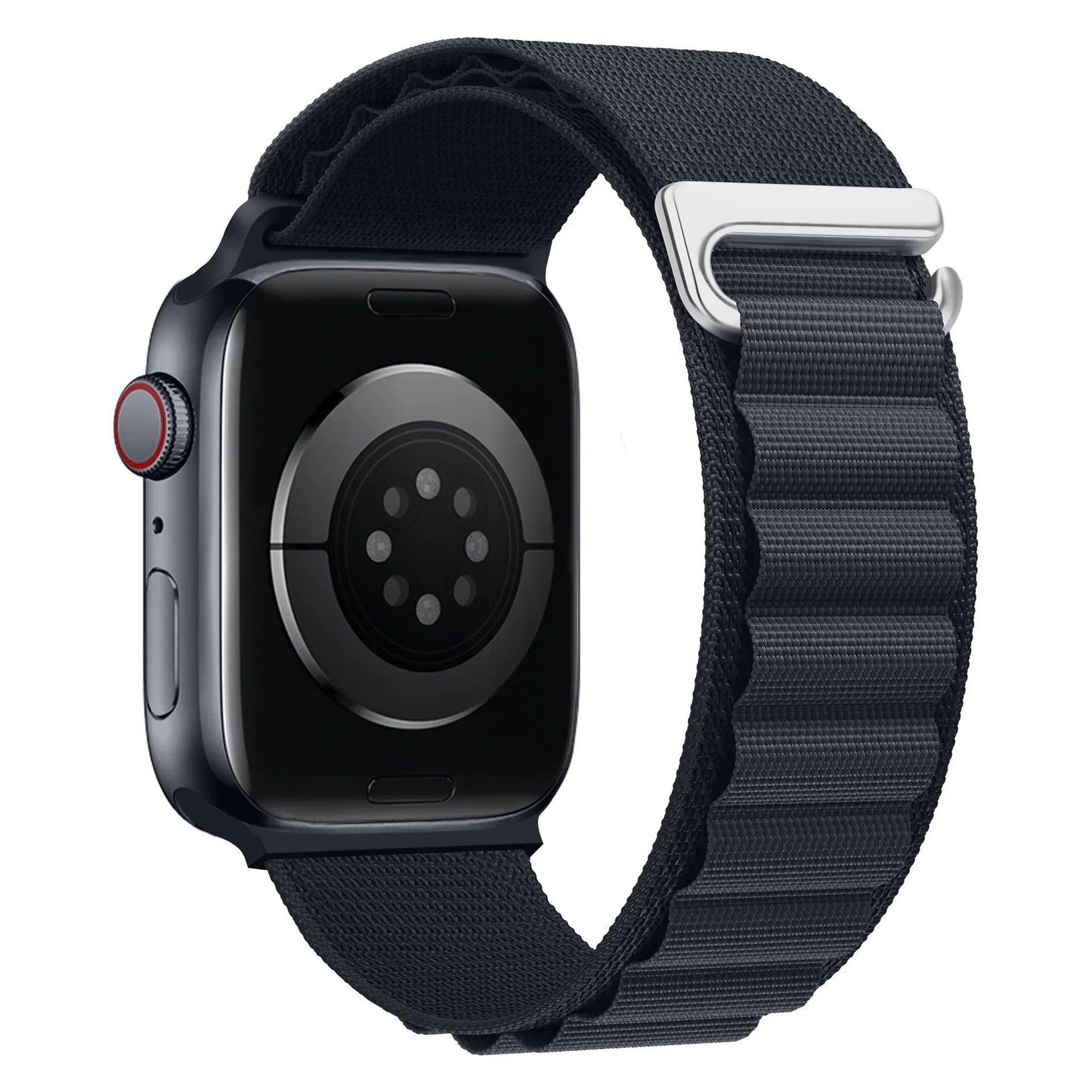 Apple Watch Ultra用アルパインループストラップ - 49mm 45mm 44mm 42mm 41mm 40mm対応 メタルCフックバンド(iwatch SE/シリーズ9/8/7/6/5/4/3互換) バンドカラー:mm 並行輸入品