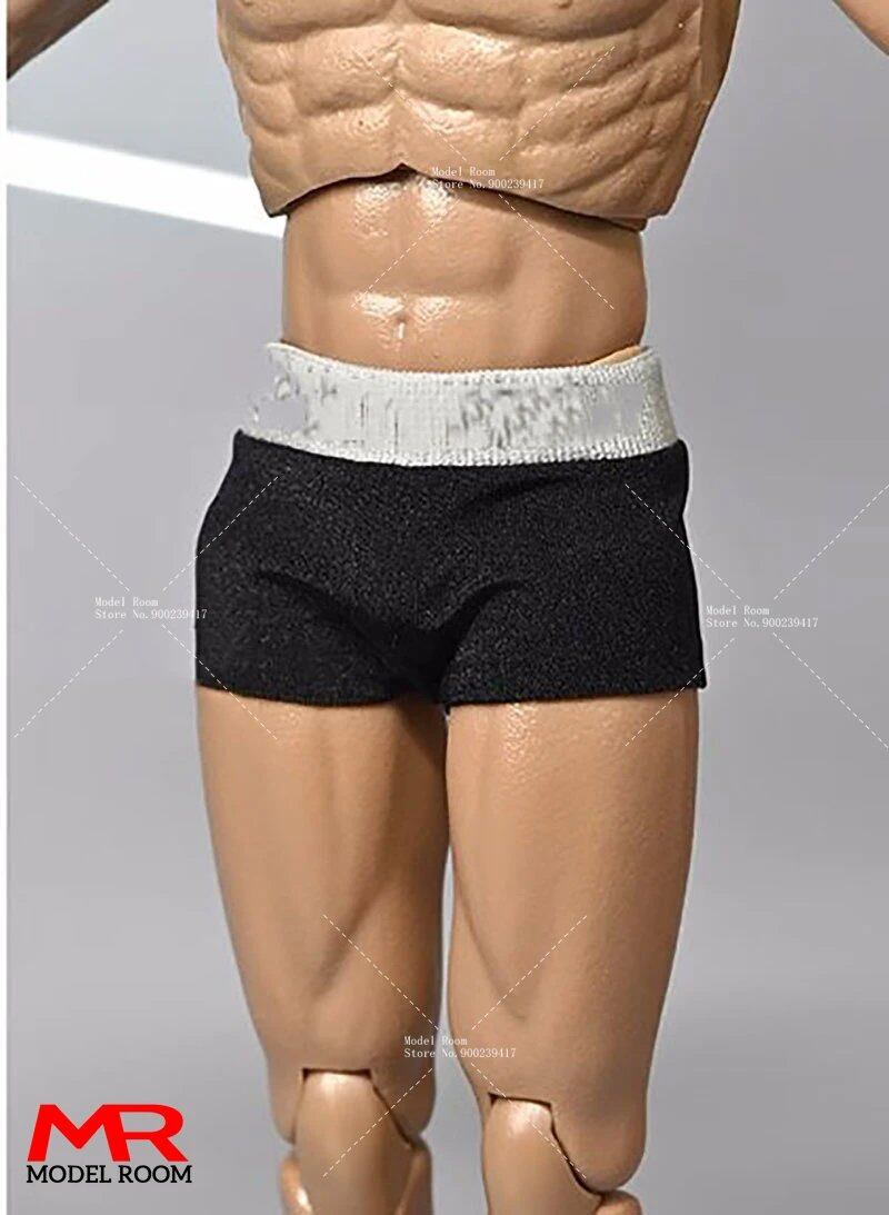 1/6 Scale Men's Underwear, Fashion Underwear, Costume Accessory, Model Fit for 12-Inch Male Soldier Action Figures and Body Dolls; Size: Underwear Only, Parallel Import