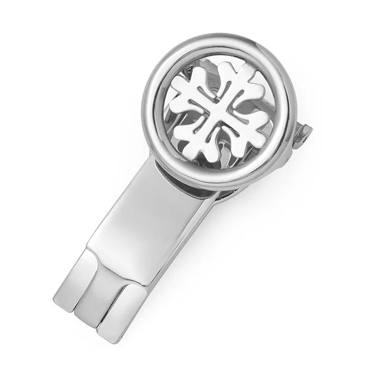 Stainless steel metal buckle for Patek Philippe watch bands, 16mm/18mm/20mm, parallel import