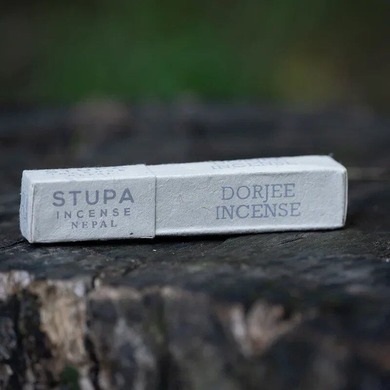 STUPA スティックインセンス NAG チャンパ サンダルウッド シダー フランキンセンス デブダール 天然ハンドメイド お香 ホームメディテーション用 アロマ 香り 並行輸入品