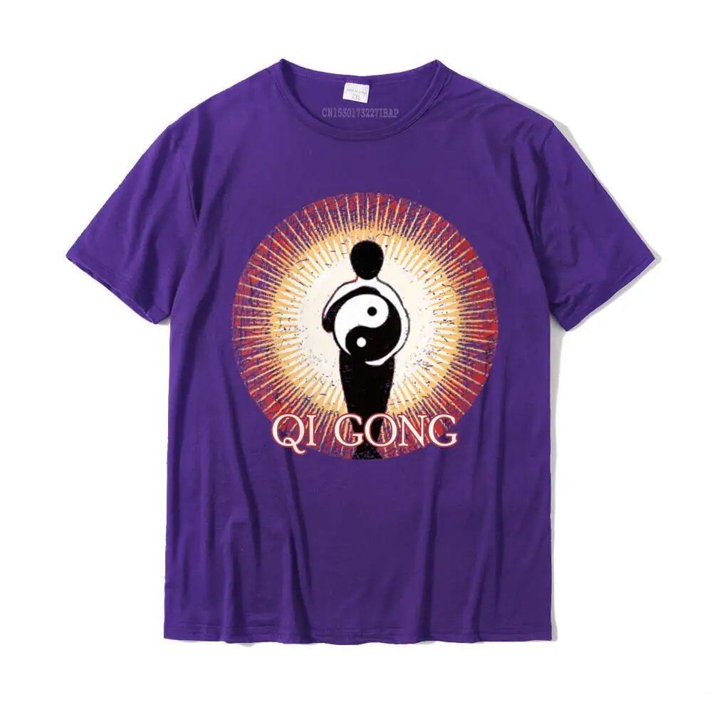 女性用気功・陰陽エネルギー瞑想太極丸首Tシャツ カミサス 卸売り カジュアルTシャツ 綿 大人用トップス ティー カジュアル サイズ: 並行輸入品