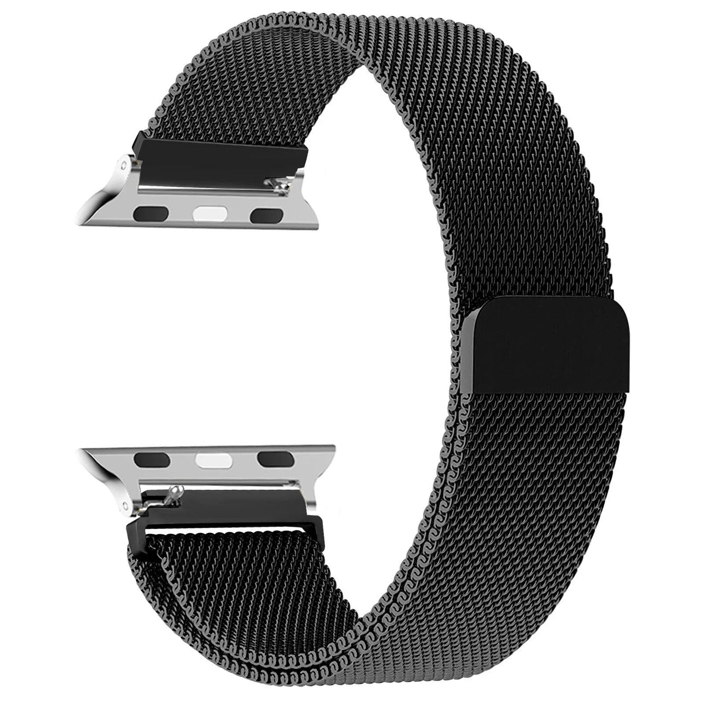 アップルウォッチ用ミラネーゼバンド 45mm 44mm 46mm 40mm 49mm 41mm 42mm 38mm 対応 iWatch シリーズ6/5/SE/7/8/9/10/Ultra 2 ストラップ バンドカラー:mm;発送元: 並行輸入品