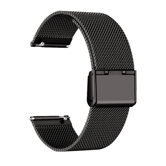 Replacement Stainless Steel Metal Strap for Huawei Watch GT5 (46mm/41mm) and GT4 (18mm/22mm) Band Color: mm, Parallel Import