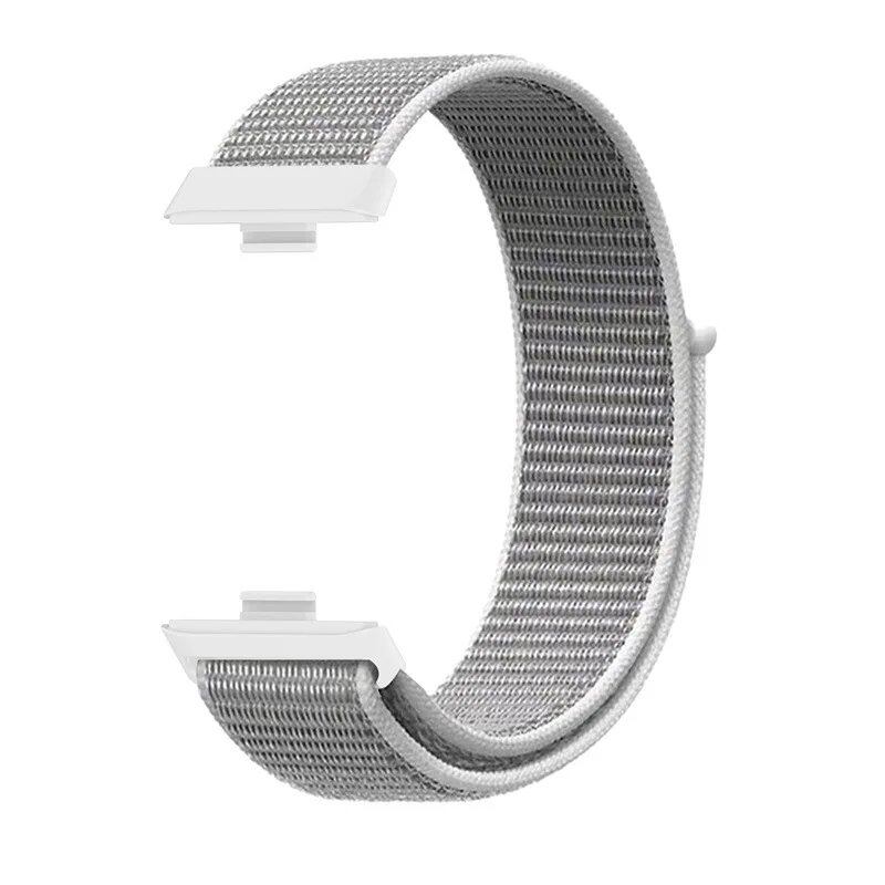 Huawei Watch Fit 3 Nylon Strap Replacement Strap, Adjustable Soft Wristband, Smartwatch Accessory, Band Color: Compatible with Huawei Watch Fit 3 Band Width, Parallel Import