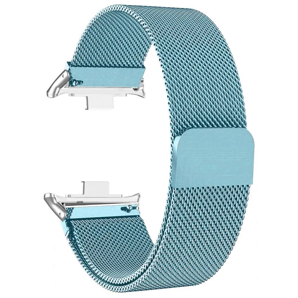 ミラネーゼループバンド for Redmi Watch 5/4 スマートウォッチ用ブレスレット Mi Band 8 Pro/9 Pro対応 交換用メタルストラップ アクセサリー バンドカラー: 並行輸入品